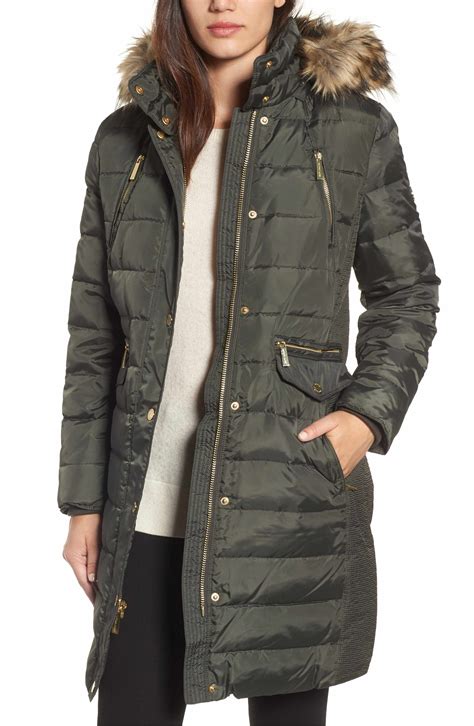 michael kors parka jacket women's|Michael Kors jackets women's outlet.